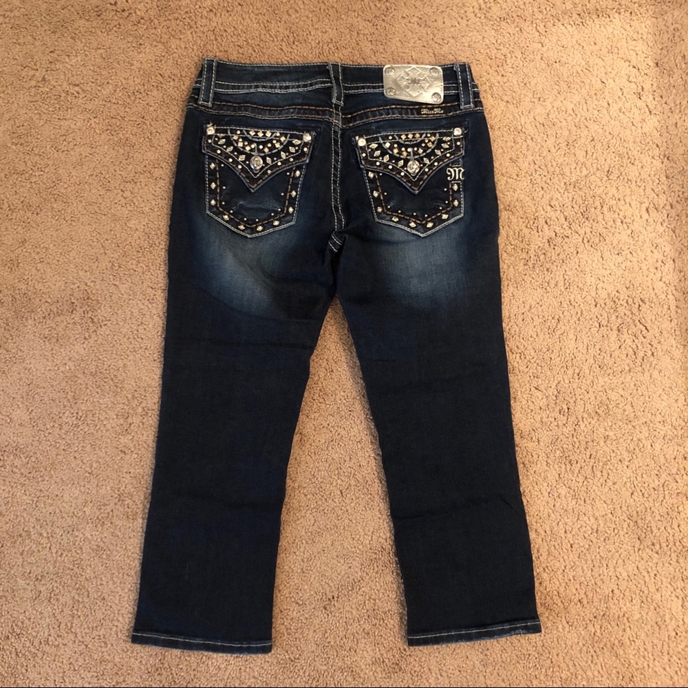 Miss Me Capri Jeans